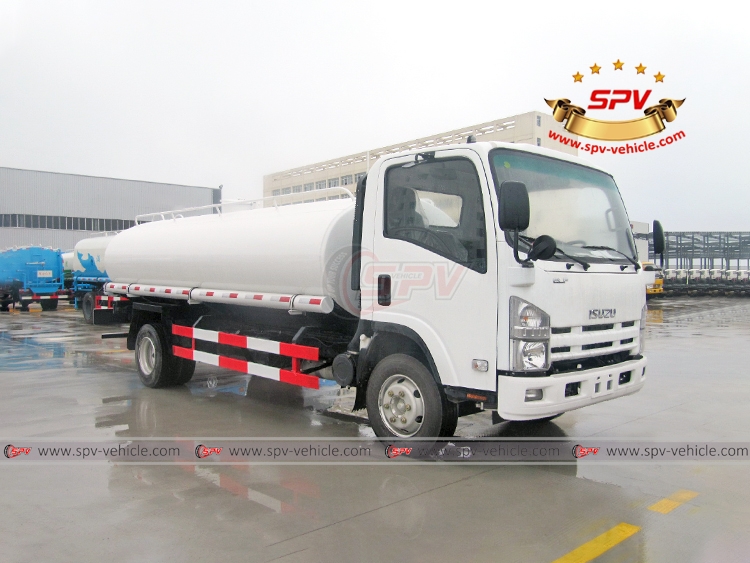 Water Tanker Truck ISUZU - RF